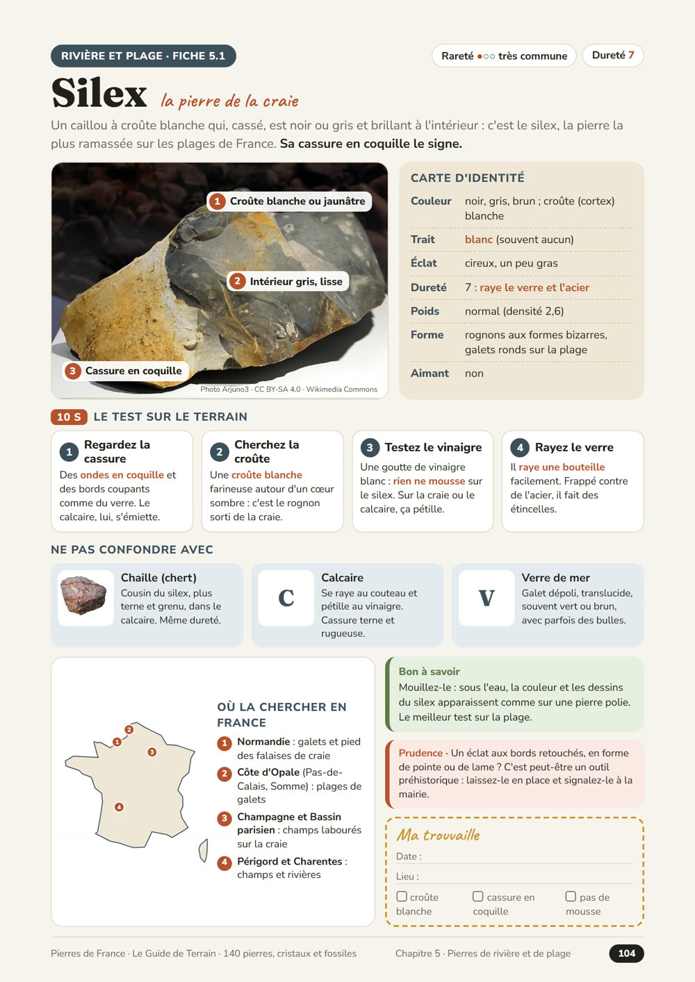 Fiche « Silex »